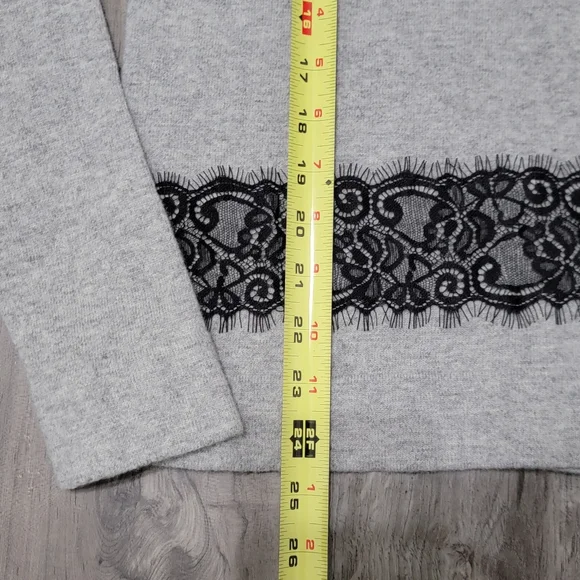 J. Crew Lace Striped Sweater - Picture 6 of 10